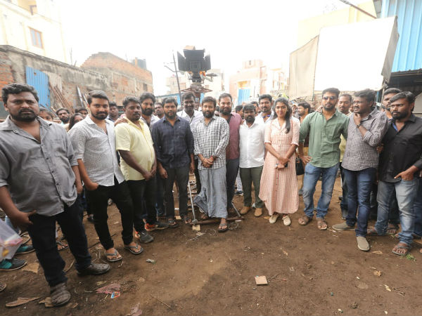 లారీ లోపల