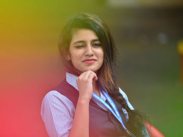 ఓవర్నైట్ స్టార్గా ప్రియా ప్రకాశ్ వారియర్