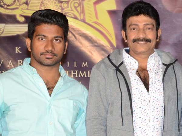 హీరో రాజశేఖర్తో పనిచేయడం