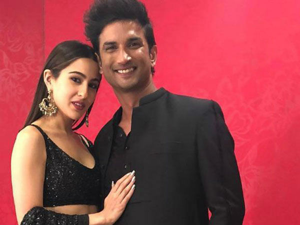 సుశాంత్ సింగ్ బర్త్ డే పార్టీలో