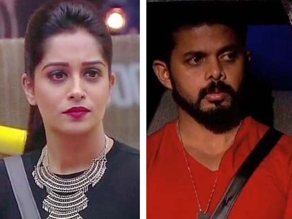 దీపిక కక్కర్పై శ్రీశాంత్ అసంతృప్తి