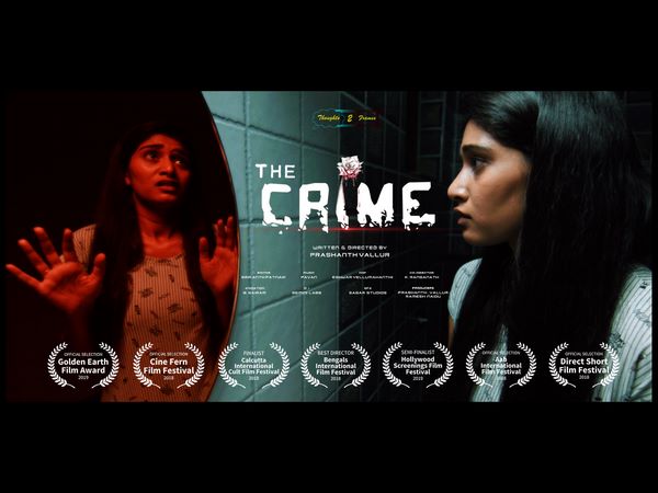 Tanikella Bharanis The Crime movie Tanikella Bharanis The Crime movie