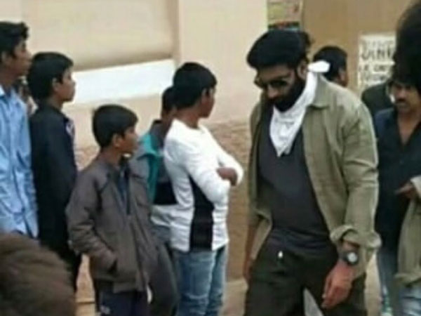జైపూర్లో యాక్షన్ సన్నివేశాలు