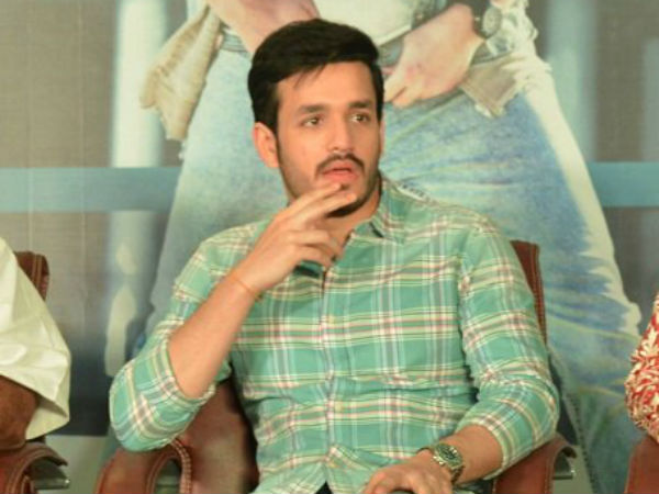 స్మోకింగ్ మానేశా... మా నాన్న ఎప్పుడూ కంట్రోల్ చేయలేదు: అఖిల్ అక్కినేని
