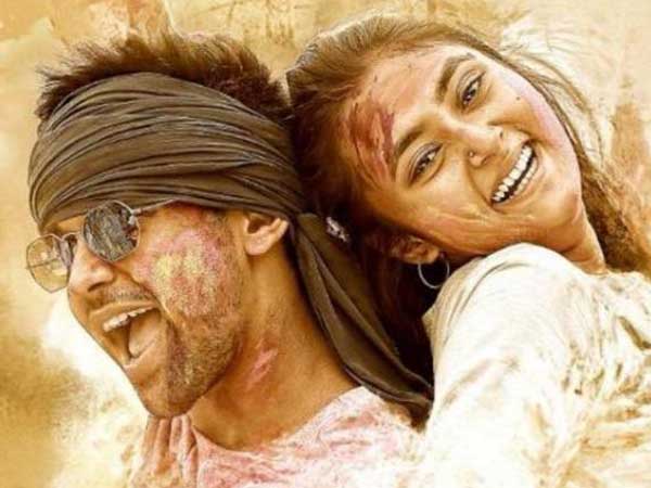 దర్శకుడితో విభేదాలు