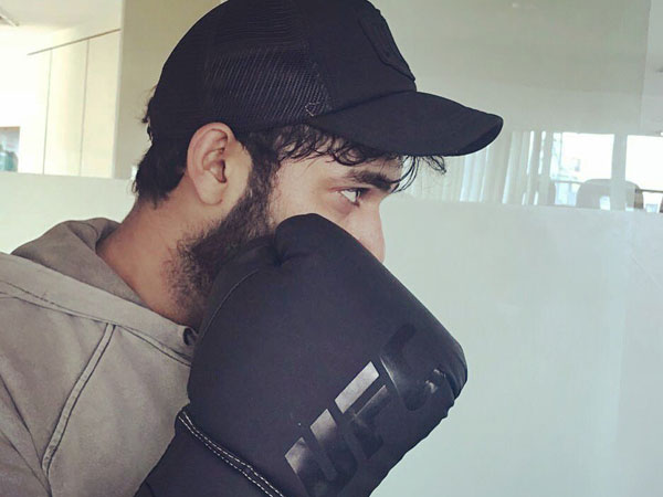Varun Tej Starts Boxing training for his next movie Varun Tej Starts Boxing training for his next movie