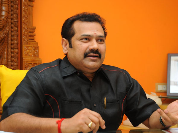 Writer Chinni Krishna controversial comments on Boyapati Srinu Writer Chinni Krishna controversial comments on Boyapati Srinu