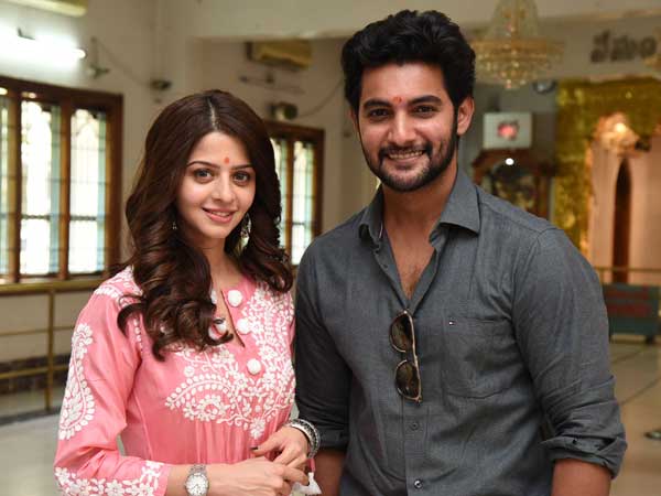 Aadi Saikumar and Vedhika Telugu-Tamil Bilingual Launched Aadi Saikumar and Vedhika Telugu-Tamil Bilingual Launched
