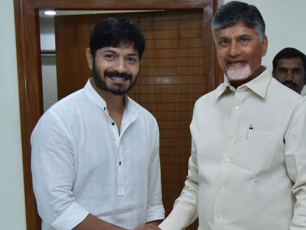 చంద్రబాబును కలిసిన కౌశల్
