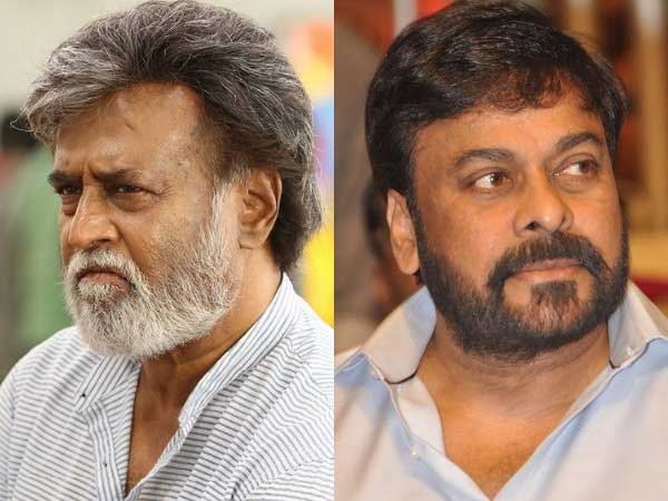 రజనీకాంత్, చిరంజీవి మద్దతు