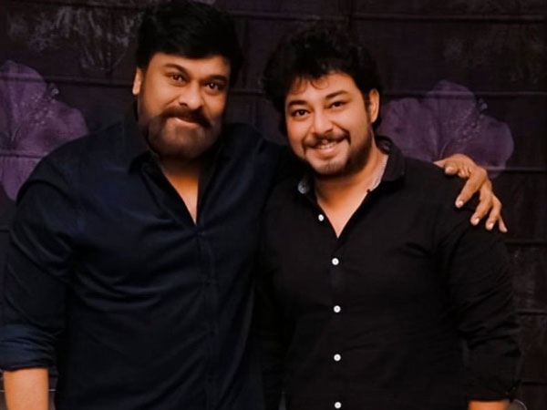 చిరంజీవితో తనీష్ భేటీ