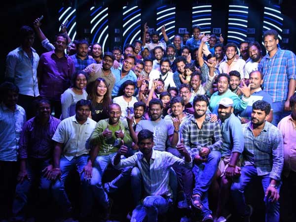 Saidharam Tejs Chitralahari shooting complete and all set to release on April 12th Saidharam Tejs Chitralahari shooting complete and all set to release on April 12th