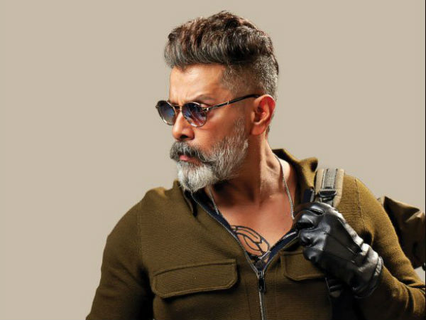 Chiyaan Vikram sings a motivational number in Kadaram Kondan Chiyaan Vikram sings a motivational number in Kadaram Kondan