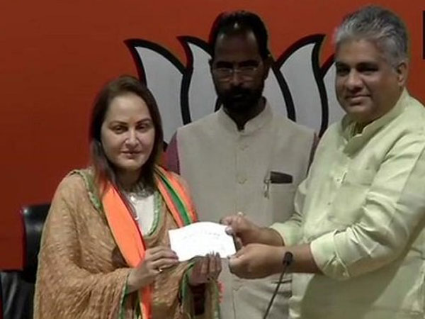 Actress JayaPrada Joined in BJP Actress JayaPrada Joined in BJP
