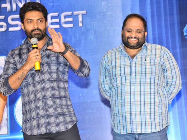ఓ గట్ ఫిలింగ్తో చేశాను