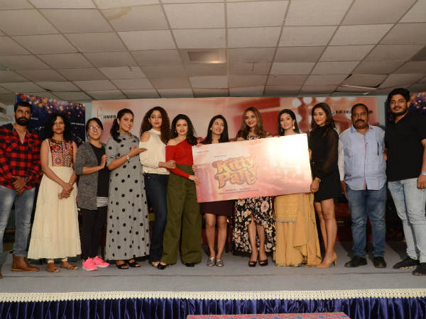 Kitty Party: women-centric movie by Sundar Pavan Kitty Party: women-centric movie by Sundar Pavan