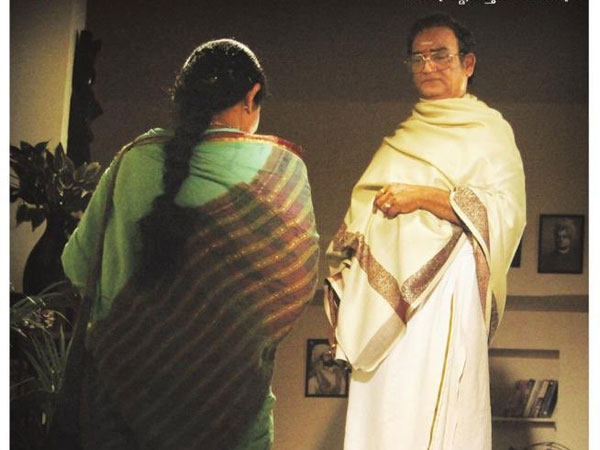 లక్ష్మీపార్వతిగా యజ్ఞశెట్టి నటన