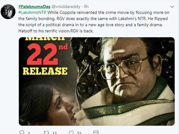 హాట్సాఫ్ ఆర్జీవీ, అదరగొట్టారు