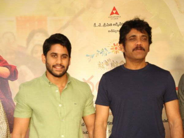 Interesting news on Nagarjunas Soggade Chinni Nayana sequel Interesting news on Nagarjunas Soggade Chinni Nayana sequel