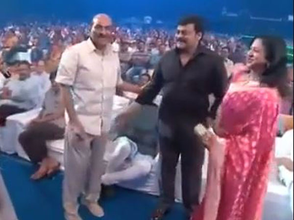 రాధికకు చిరంజీవి చురక