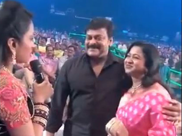 చిరంజీవితో 25 సార్లు కలిసి