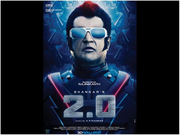 Rajikanth 2.0 has interesting title in Chinese Rajikanth 2.0 has interesting title in Chinese