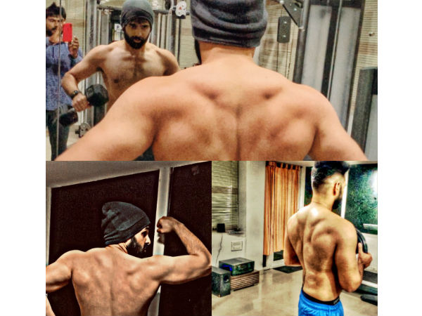 Hero Ram Gym workout for Puri Jagannadhs Ismart Shankar movie Hero Ram Gym workout for Puri Jagannadhs Ismart Shankar movie