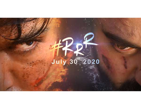 Producer DVV Danayya announces RRR release date Producer DVV Danayya announces RRR release date