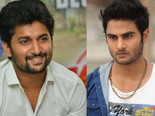 Sudheer Babu and Nani join hands together for Mohan Krishna Indraganti movie Sudheer Babu and Nani join hands together for Mohan Krishna Indraganti movie
