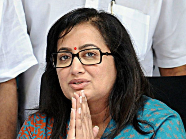 సమలతకు అనూహ్య మద్దతు