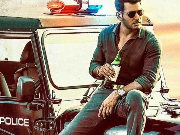 Release date locked for Vishals Ayogya movie Release date locked for Vishals Ayogya movie