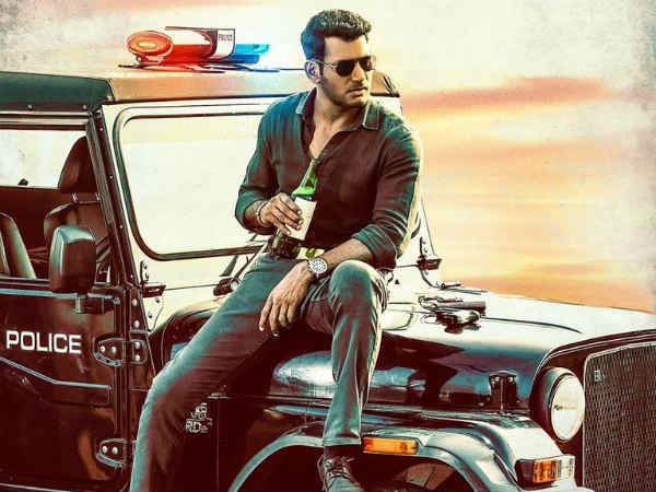 Vishal met accident in Ayogya Shooting Vishal met accident in Ayogya Shooting