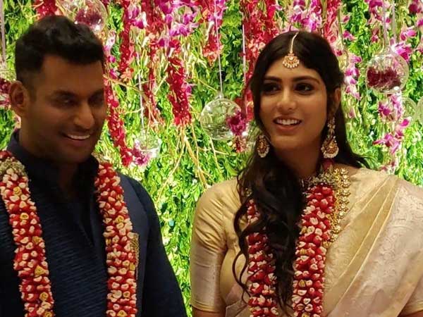 ఘనంగా ఎంగేజ్మెంట్