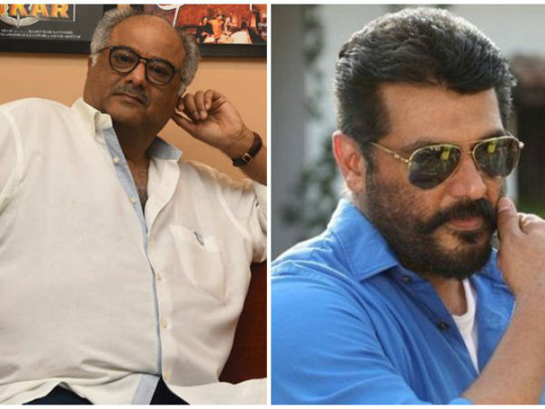 I hope Ajith agrees to do Hindi films soon: Boney Kapoor I hope Ajith agrees to do Hindi films soon: Boney Kapoor