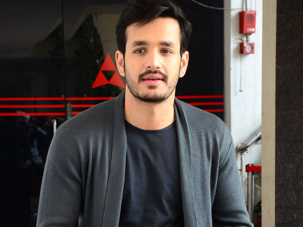 Akhil waiting continues for his heroine in next movie Akhil waiting continues for his heroine in next movie