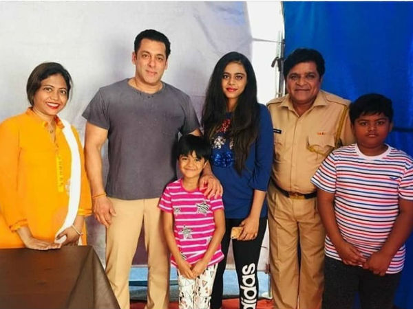 Tollywood comedian Ali playing important role in Salman Khans Dabangg 3 Tollywood comedian Ali playing important role in Salman Khans Dabangg 3