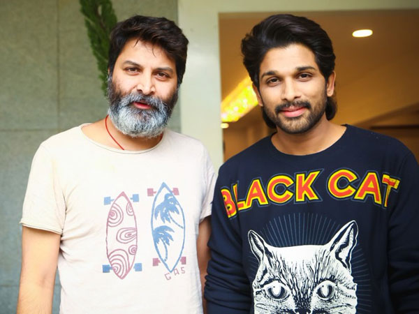 Interesting title in consideration for Allu Arjun and Trivikram movie Interesting title in consideration for Allu Arjun and Trivikram movie