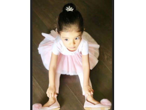 Asins Daughter Arin, 18-Months-Old, Is The Cutest Ballerina Ever Asins Daughter Arin, 18-Months-Old, Is The Cutest Ballerina Ever