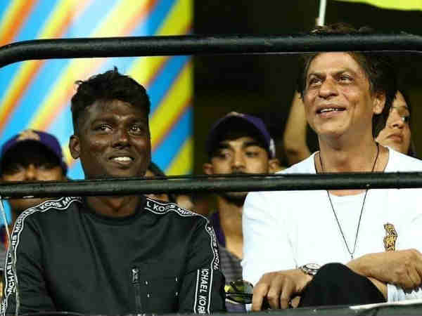Shah Rukh Khan teaming up with Mersal director Atlee Kumar for his next Shah Rukh Khan teaming up with Mersal director Atlee Kumar for his next