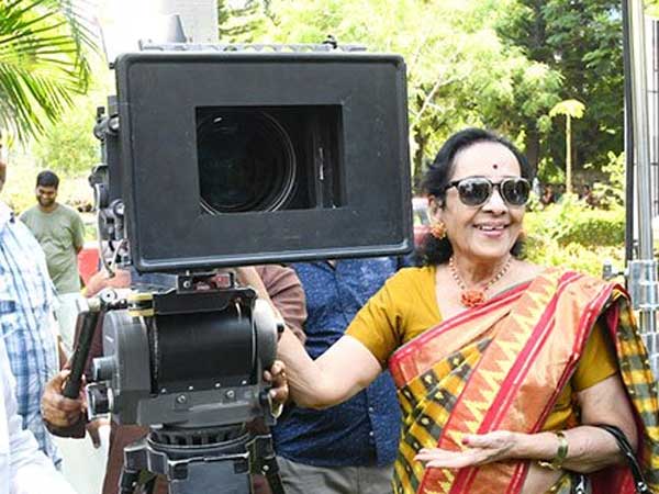 Devineni movie Opening: Senior Actress Jamuna re entry after 30 years Devineni movie Opening: Senior Actress Jamuna re entry after 30 years