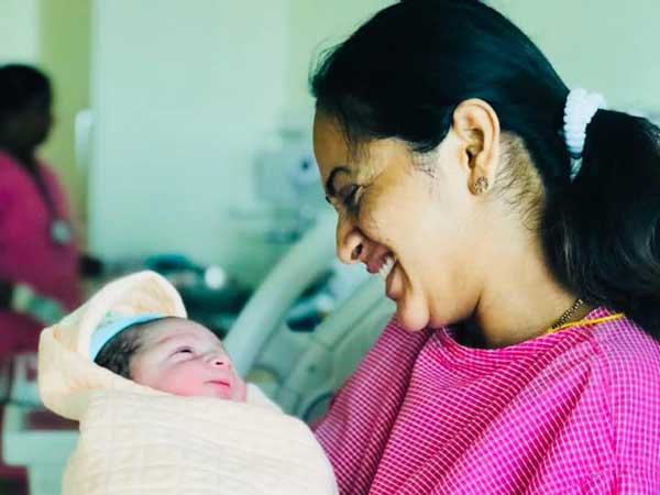 పండంటి మగ బిడ్డ