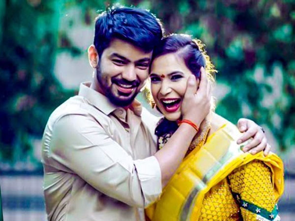 ప్రాచీ మిశ్రాతో ఎంగేజ్మెంట్