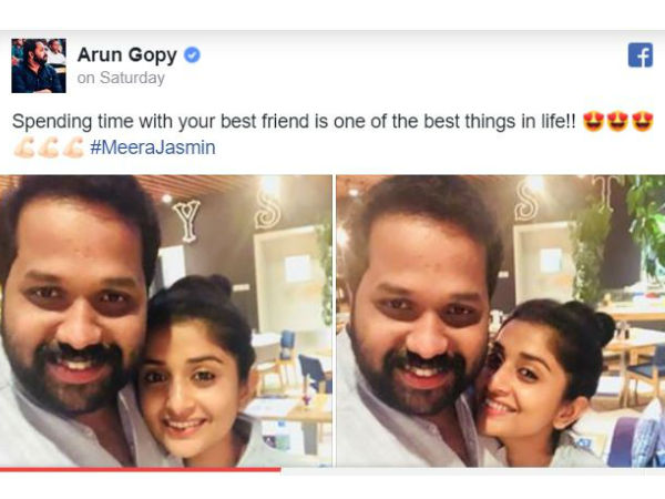 Meera Jasmine re entry in mollywood Meera Jasmine re entry in mollywood