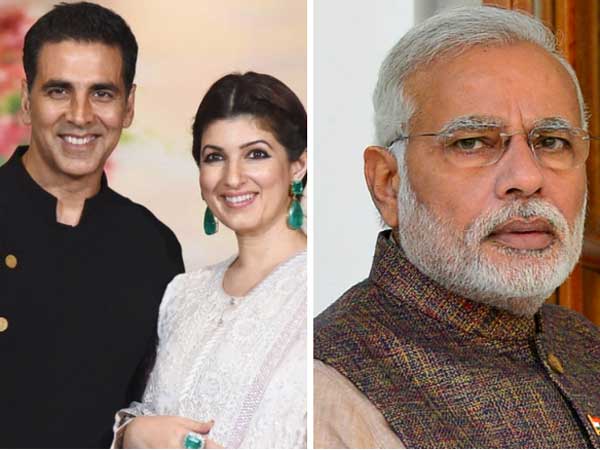 ట్విట్టర్లో మీ భార్య నాపై ఆగ్రహం వ్యక్తం చేయడం చూశా: మోదీ