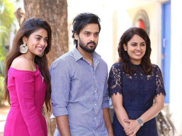 నందిత శ్వేత, సిద్దు ఇద్నానీ ఫెర్ఫార్మెన్స్