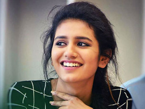 లవర్స్ డే సినిమా షూట్లో