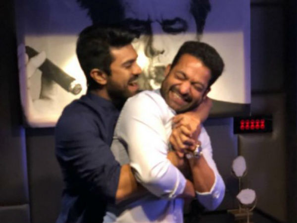 చరణ్, ఎన్టీఆర్ స్నేహం