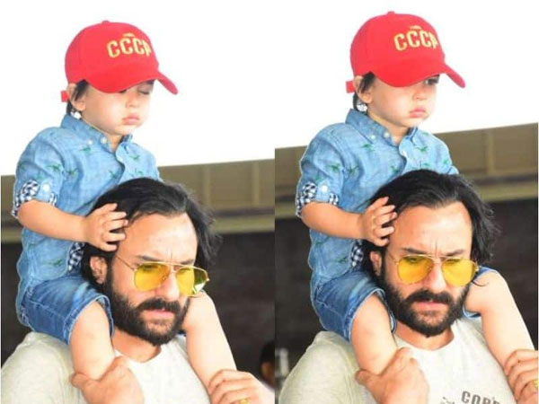 Saif Ali Khan about police against paparazzi clicking Taimur Saif Ali Khan about police against paparazzi clicking Taimur