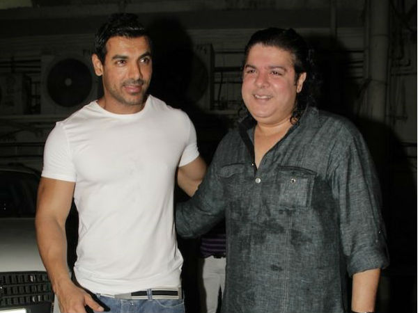 Sajid Khan To Team Up With John Abraham? Sajid Khan To Team Up With John Abraham?