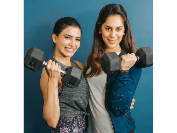 బీ పాజిటివ్ మ్యాగజైన్పై సమంత